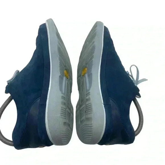 Samuel Hubbard Hubbard Fast Sneakers Navy Nubuck Suede Casual Shoes size… - Picture 2 of 7